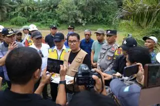 Sudah Lelang, tapi Pembangunan Bendungan Telake Terganjal IUP