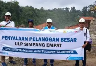 2 Pabrik CPO di Pasbar Beralih 100 Persen Gunakan Listrik PLN