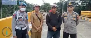 Truk Sawit dan CPO Dilarang Melintasi Jembatan Urai