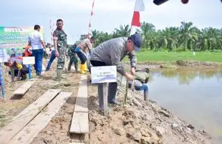 Warga yang Terdampak Pembangunan Tanggul Diminta Ikhlaskan Kebun Sawitnya