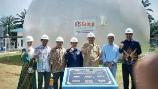 Pabrik BioCNG di Langkat Bisa Jadi Role Model Pemanfaatan Limbah Sawit