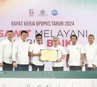 'Sawit Melayani Lebih Baik' Jadi Target BPDPKS di 2024