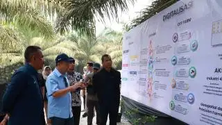 Digitalisasi dan Mekanisasi di PalmCo Regional 3 Diharapkan Diikuti Regional Lain