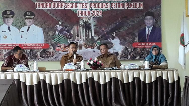 Harga TBS Sawit Kalteng Periode I Februari Turun, Simak Daftarnya