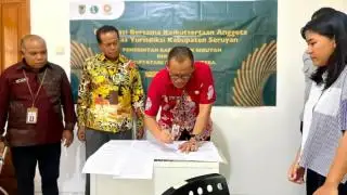 Pemkab Seruyan Libatkan Perusahaan Wujudkan Sawit Berkelanjutan