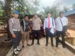 Marak Laporan Pencurian Buah Sawit, Pemilik Peron Didatangi Polisi