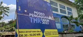 Paten, Seluruh Perusahaan di Inhu Bayar THR Karyawan