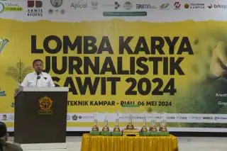 LKJS Dinilai Efektif Hempang Kampanye Negatif Sawit