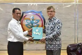 Indonesia dan Ukraina Jajaki Kerja Sama Bidang Pertanian