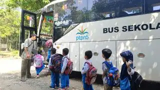 PTPN IV Regional III Komit Sehatkan dan Cerdaskan Generasi Penerus