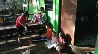 Taman Baca Jadi Senjata Lupakan Gadget Ala Petani Sawit
