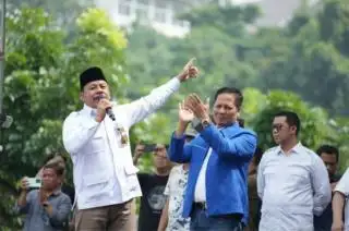 Suhardiman Amby Pilih Pentolan Petani Sawit Jadi Tandem di Pilkada Kuansing