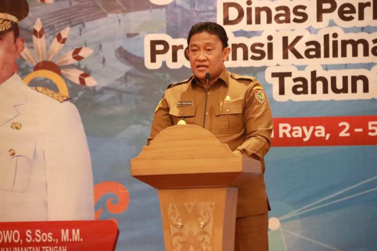 Kalteng Bersiap Bangun Database Perkebunan Sawit Rakyat yang Lengkap