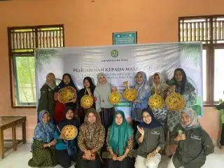 Optimalisasi Pemanfaatan Limbah Sawit di Sabak Auh