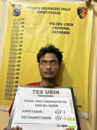 Maling Sawit di Inhu Positif Pakai Narkoba