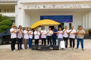 Siap 'Tempur', PTPN IV Regional III Luncurkan Dua Mobil Komando
