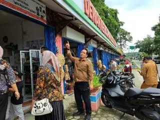 Komisi II DPRD Paser Intip Tata Kelola Toko Modern dan Program Hilirisasi di Kukar