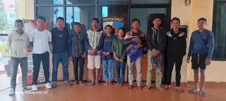 Perdagangan Manusia ke Perkebunan Sawit di Kalimantan Digagalkan