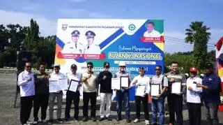 12 Perusahaan Sawit Borong Penghargaan Zero Accident di Pasaman Barat