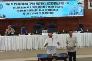 DPRD Gorontalo Bentuk Pansus Perkebunan Kelapa Sawit