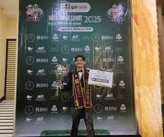Maazya Sidabutar Terpilih Jadi Duta UKMK Sawit 2025
