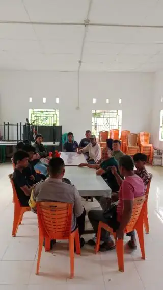 Curi Sawit, Empat Pelajar Dihukum Jadi 'Cleaning Service' Dua Bulan