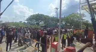 Geruduk Wilmar Group, Pengusaha dan Masyarakat Dumai Tuntut 10 Hal Ini