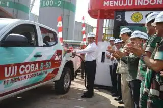Biodiesel B50 Ditargetkan akan Diterapkan Tahun 2026