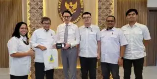 Agrinas dan Wamenlu Bahas Strategi Diplomasi Sawit Hadapi EUDR