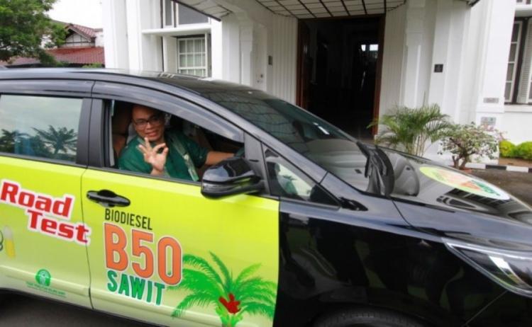 Biodiesel B50 Diuji Coba Terbatas di 2026