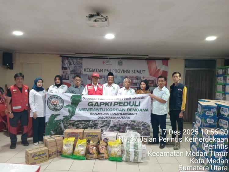 'GAPKI Peduli' untuk Langkat