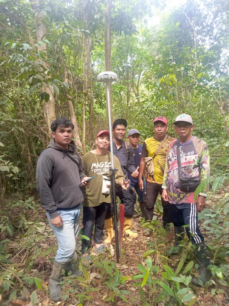 Sumringah, Lahan Petani Sawit Kukar Bersertifikat Lewat Program PTSL