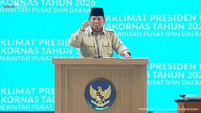 Prabowo Tegas: Sawit Itu Miracle Crop, Dunia Antre Minta Pasokan dari Indonesia