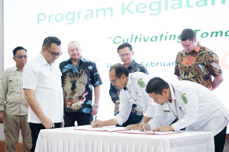 PT REA Kaltim Plantations Melaksanakan FPKM  Program Kemitraan dengan Desa