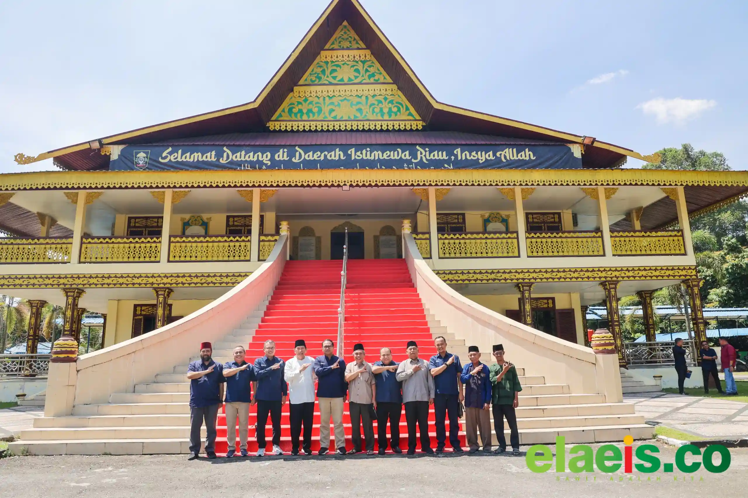 PTPN IV-LAM Riau Perkuat Sinergi Berbagi Keberkahan Hari Raya Kurban