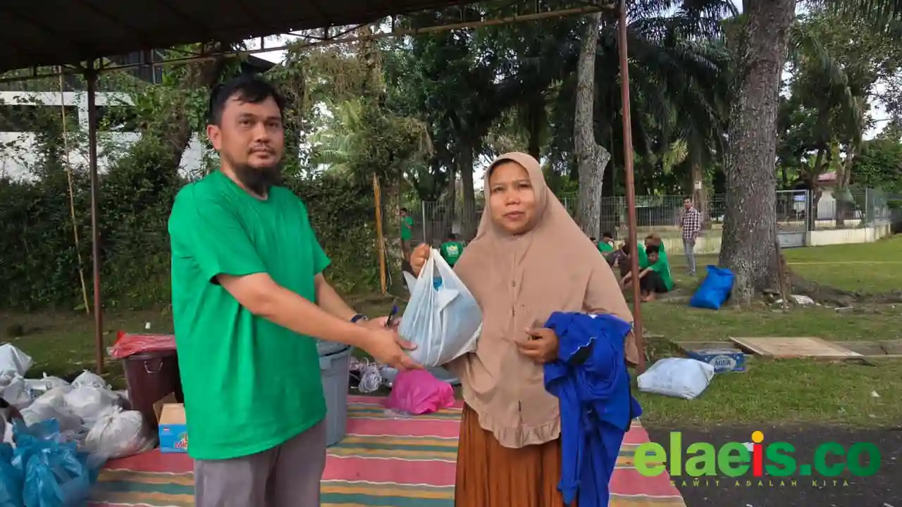 Tak Hanya Pakai Kupon, Pekerja PTPN IV Rela Antar Daging Kurban hingga ke Pelosok Desa