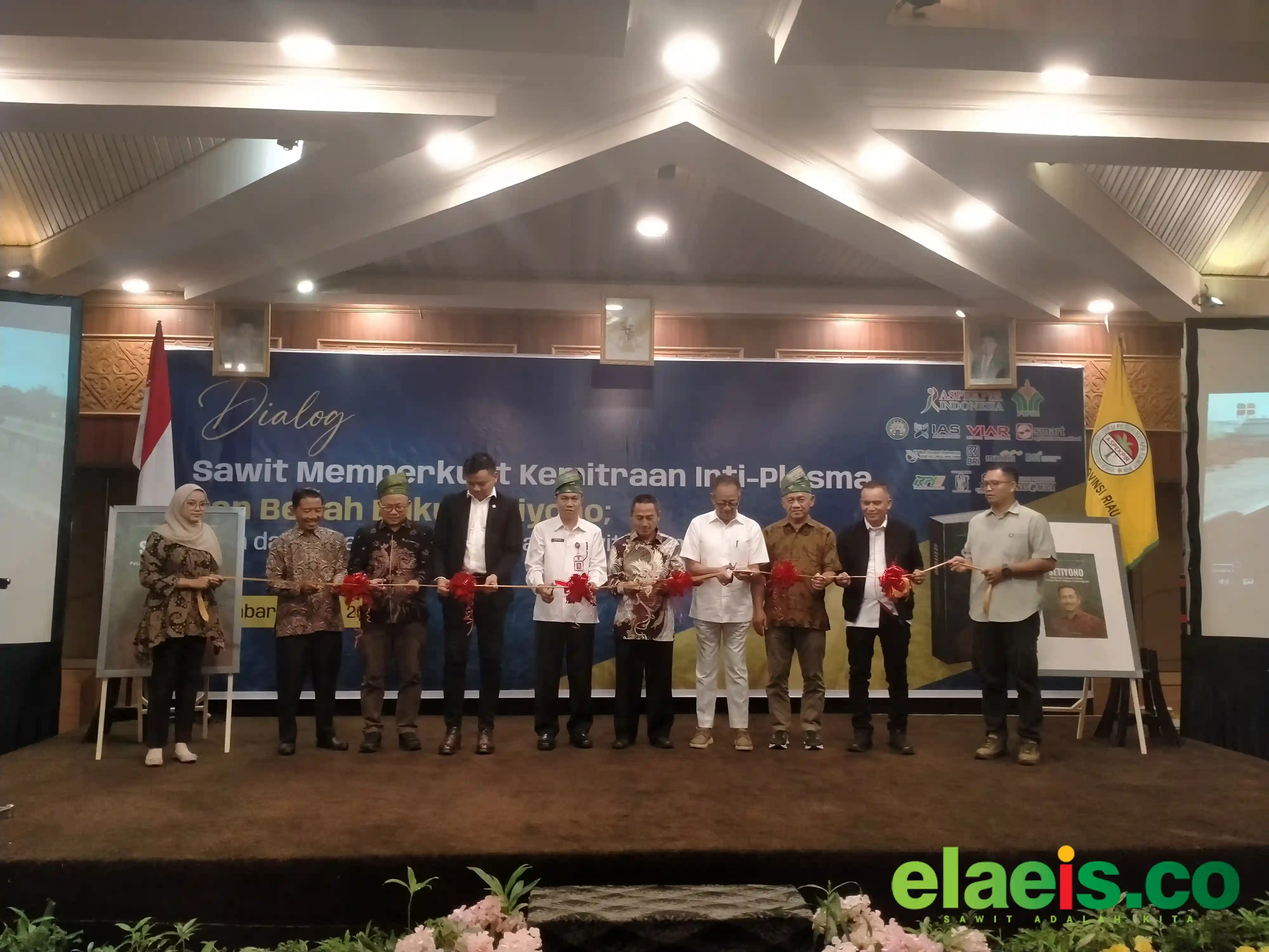Aspek-Pir Gelar Dialog Sawit Memperkuat Inti Plasma dan Bedah Buku Setiyono