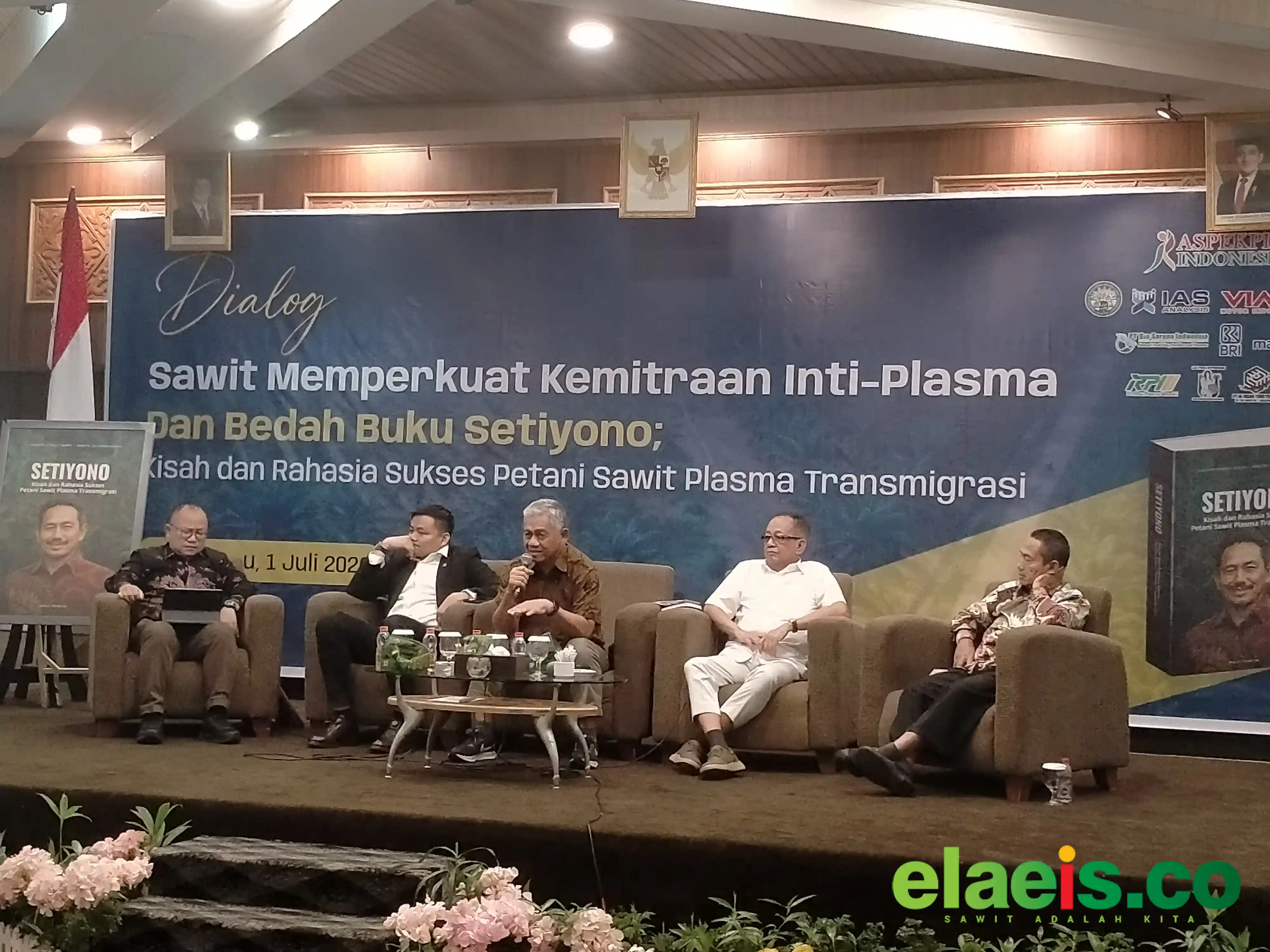 Kemitraan Kunci Sukses Berkebun Sawit