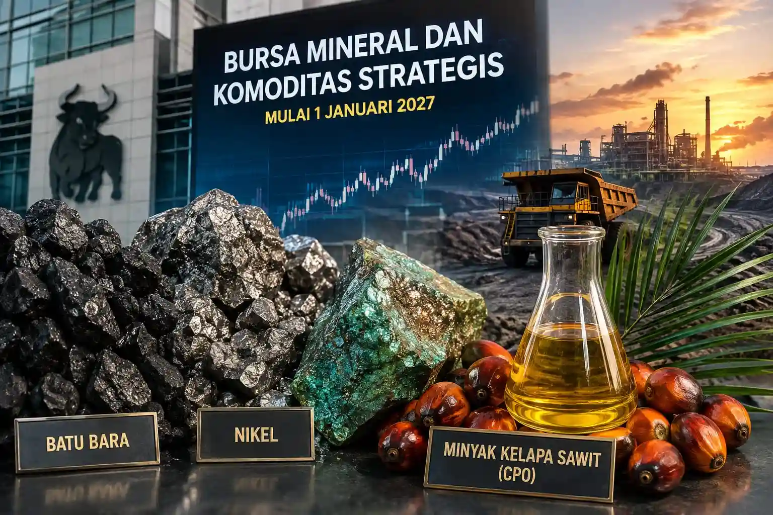 Bursa Strategis 2027 Segera Dibuka, CPO Masuk Daftar!