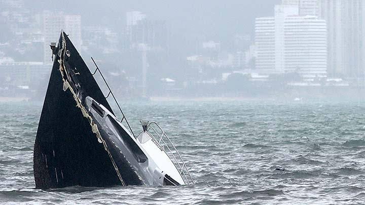 Kapal Angkut Sawit Tenggelam di Sungai Jambi, 2 Orang Hilang