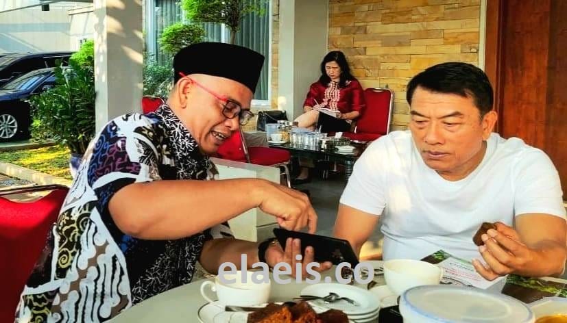 Cerita Gulat, Moeldoko dan Bridge 'Pasukan Hijau' Itu