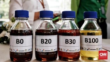 Soal Produksi Biodiesel, Indonesia Jawaranya di Dunia