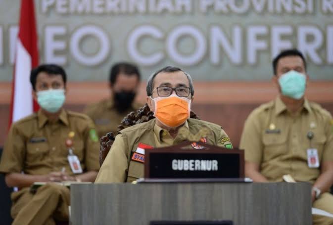 Gubernur Riau Sebut 4 Daerah Zona Merah Covid-19