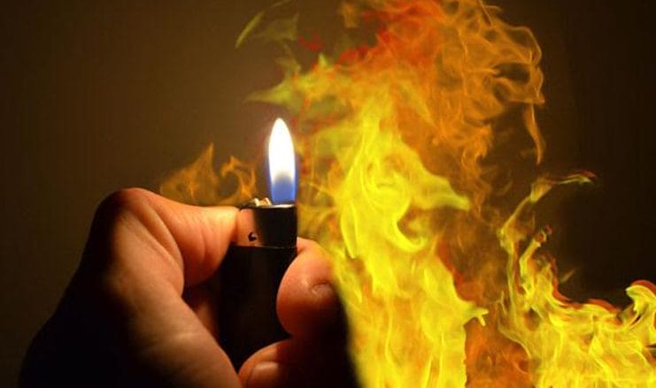 Kembali Terjadi,  OTK  Coba Bakar Masjid