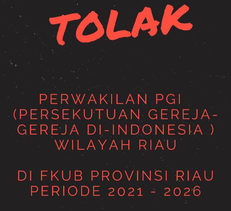 Keberadaan FKUB Riau Mulai Ditolak