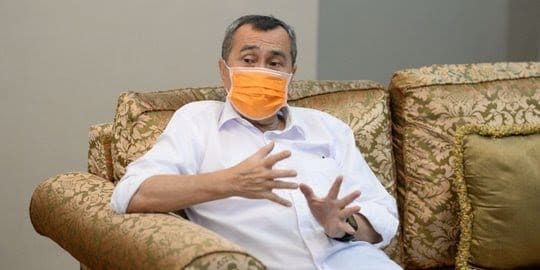 Dipolisikan Gubernur Riau Gegara 'Drakula', Ini Kata Pendemo
