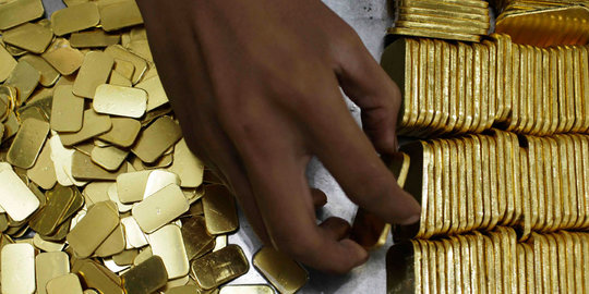 Naik Rp3.000, Harga Emas Antam Dibanderol Rp956.000 per Gram
