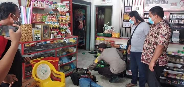 Antar Barang, Sales Kacang Mendadak Tumbang