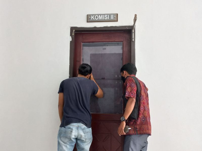 Bahas PT DSI, DPRD Siak Rapat Tertutup dengan Pemkab