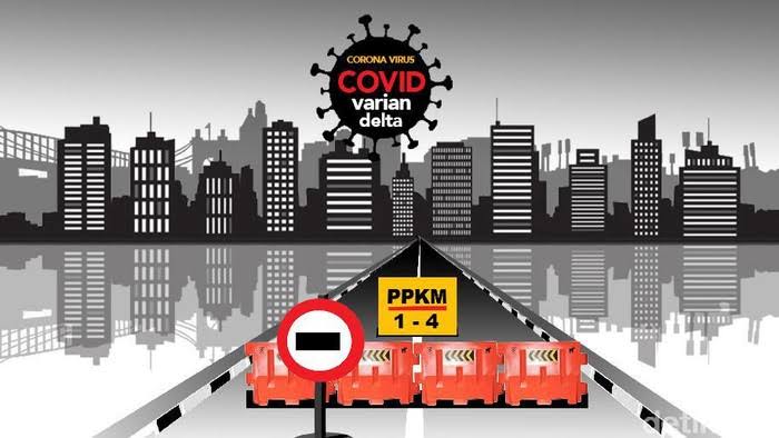PPKM Level 4 Luar Jawa-Bali Diperpanjang hingga 23 Agustus